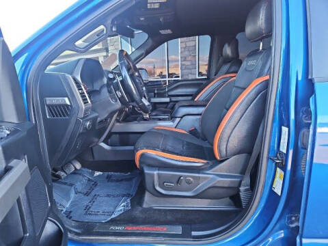 2018 Ford F-150 Raptor