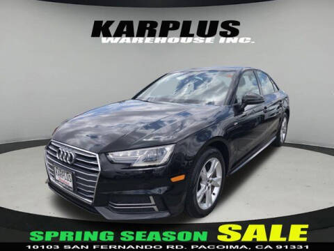 2018 Audi A4 for sale at Karplus Warehouse in Pacoima CA