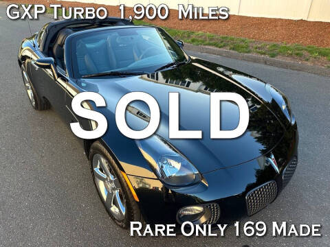 2009 Pontiac Solstice