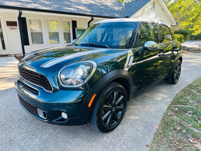 2012 MINI Countryman Countryman S photo 6