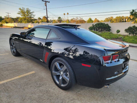 2012 Chevrolet Camaro LT