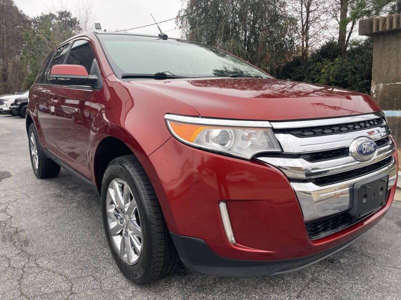 2014 Ford Edge Limited