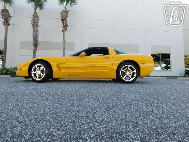 2002 Chevrolet Corvette