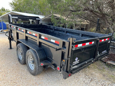 2022 Load Trail 14 FT GOOSENECK DUMP