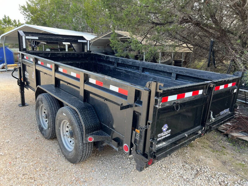 2022 Load Trail 14 FT GOOSENECK DUMP