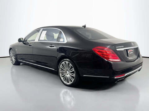 2016 Mercedes-Benz S-Class Mercedes-Maybach S 600