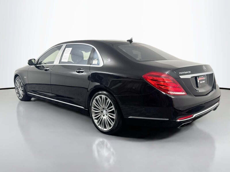 2016 Mercedes-Benz S-Class Mercedes-Maybach S 600