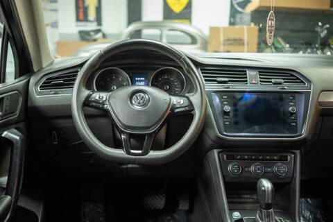 2021 Volkswagen Tiguan SE