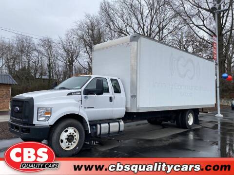 2018 Ford F-750 Super Duty for sale at CBS Quality Cars in Durham NC
