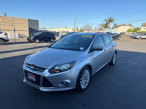 2012 Ford Focus Titanium