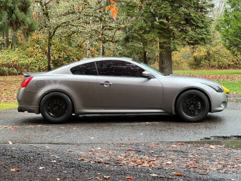 2008 Infiniti G37 Sport