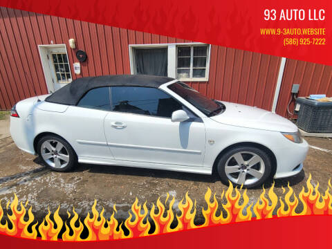 2011 Saab 9-3 for sale at 93 AUTO LLC in New Haven MI