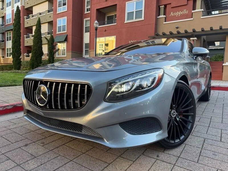 2015 Mercedes-Benz S-Class S 550 4MATIC