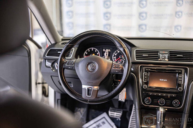 2015 Volkswagen Passat