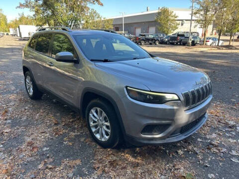 2021 Jeep Cherokee Latitude