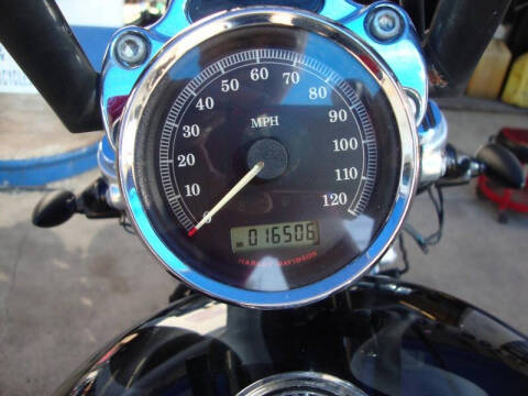 2012 Harley-Davidson Sportster