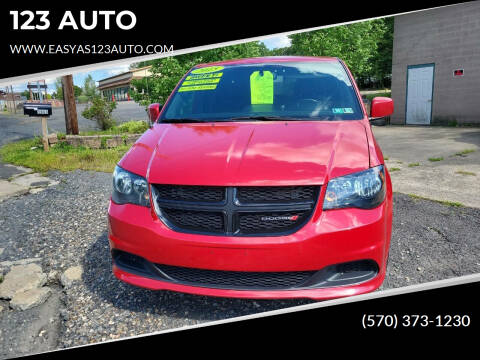 2015 Dodge Grand Caravan for sale at 123 AUTO in Kulpmont PA