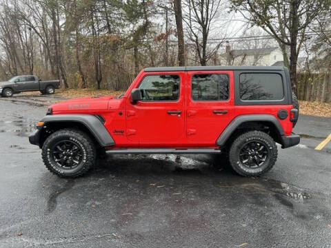 2020 Jeep Wrangler Unlimited