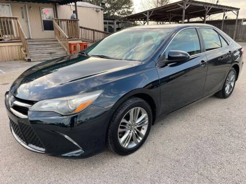 2016 Toyota Camry for sale at OASIS PARK & SELL in Spring TX