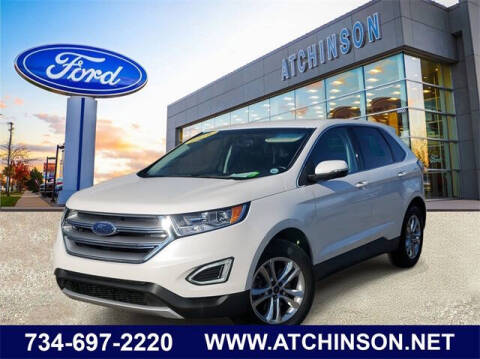 2016 Ford Edge for sale at Atchinson Ford Sales Inc in Belleville MI