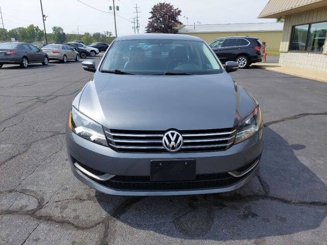 2014 Volkswagen Passat for sale at Wyrick Auto Sales & Leasing Inc in Zeeland, MI