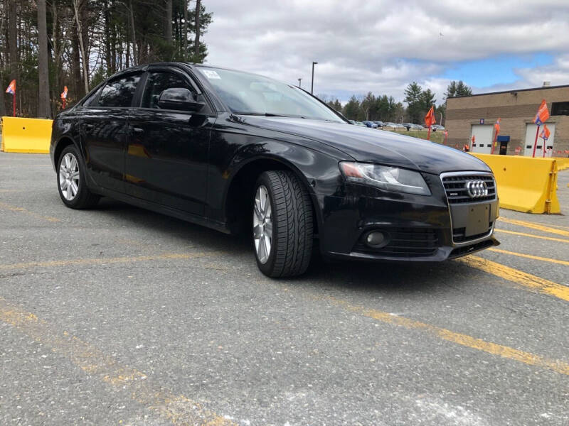 2009 Audi A4 for sale at NE Autos Inc in Norton MA