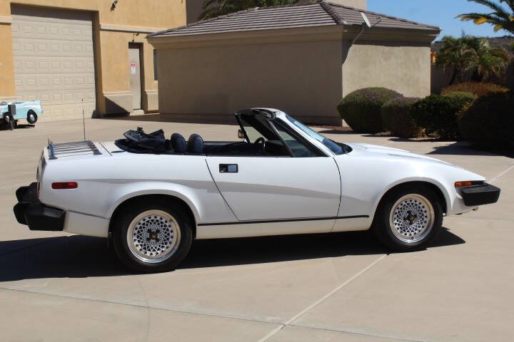 1980 Triumph TR7