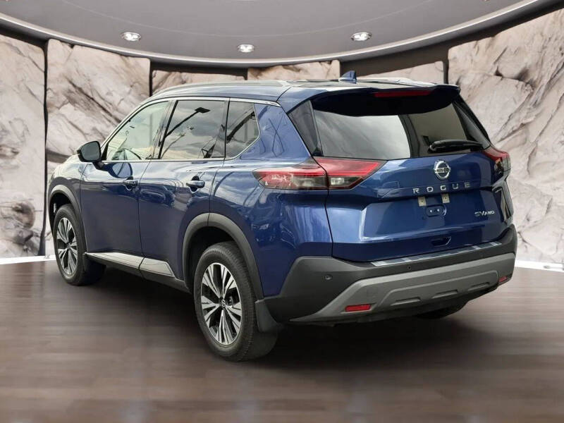 2021 Nissan Rogue SV