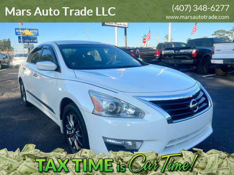 2015 Nissan Altima for sale at Mars Auto Trade LLC in Orlando FL