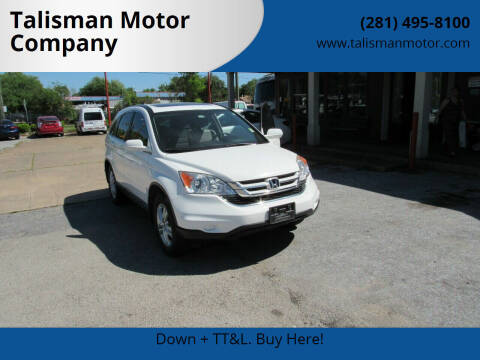 2010 Honda CR-V for sale at Talisman Motor Company in Houston TX