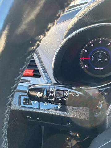 2014 Hyundai Santa Fe Sport 2.4L