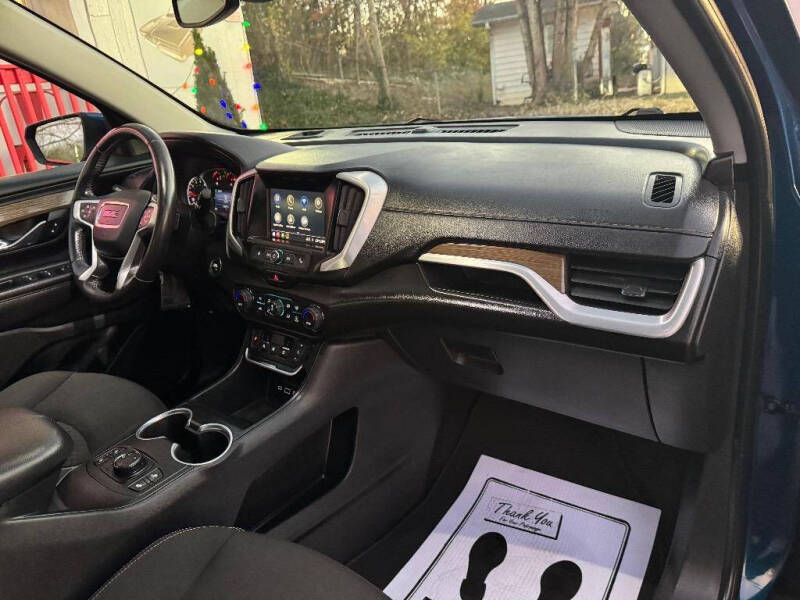 2021 GMC Terrain SLE