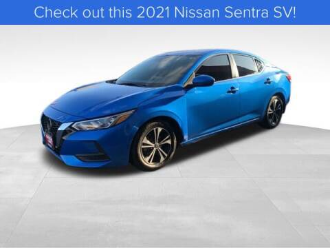 2021 Nissan Sentra for sale at Diamond Jim's West Allis in West Allis WI
