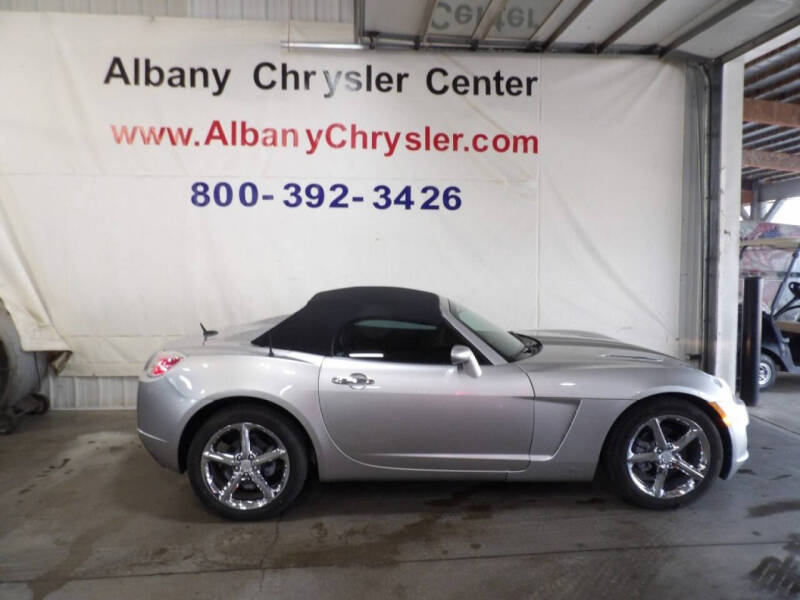 2008 Saturn SKY