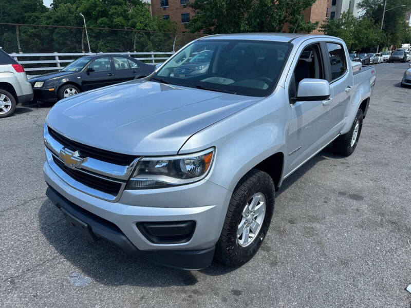 2017 Chevrolet Colorado Work Truck