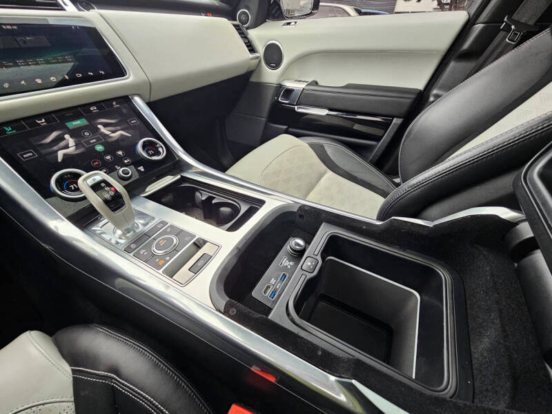 2018 Land Rover Range Rover Sport SVR