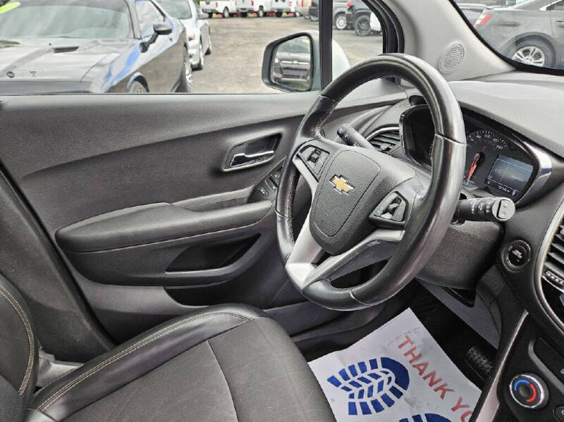 2020 Chevrolet Trax LT