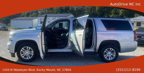 2018 Chevrolet Suburban LT