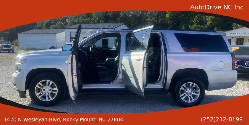 2018 Chevrolet Suburban LT