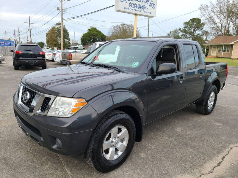 2013 Nissan Frontier for sale at Kajun Auto Sales in Houma LA