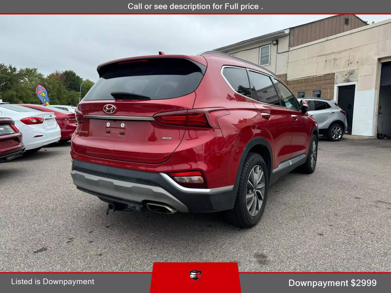 2019 Hyundai SANTA FE for sale at American Auto Bristol Inc in Bristol, PA