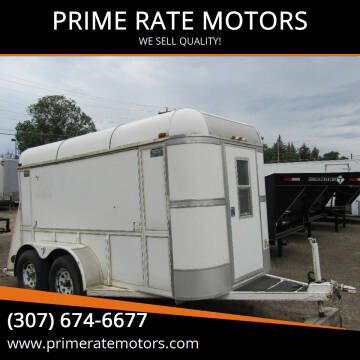1998 PONDEROSA 12FT TA CONCESSION TRAILER for sale at PRIME RATE MOTORS in Sheridan WY