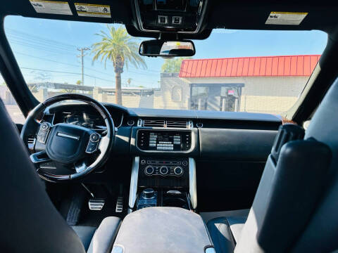 2016 Land Rover Range Rover HSE Td6