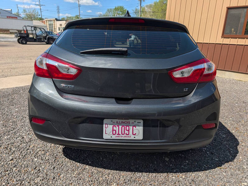 2018 Chevrolet Cruze LT Auto