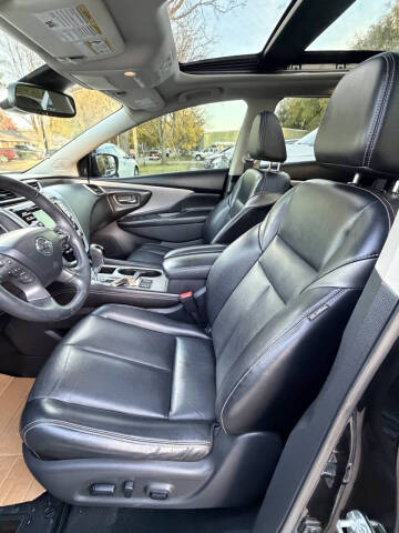 2019 Nissan Murano SL