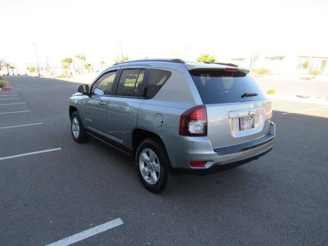 2017 Jeep Compass Latitude