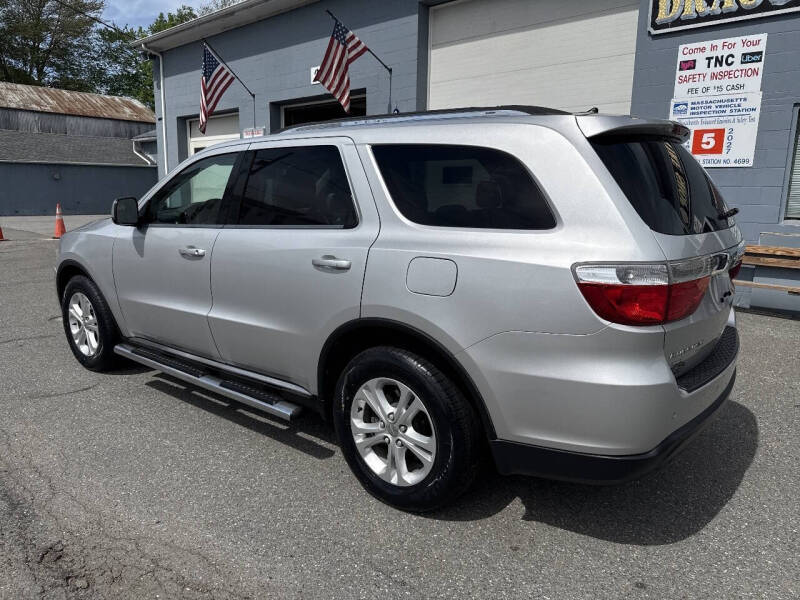 2012 Dodge Durango SXT