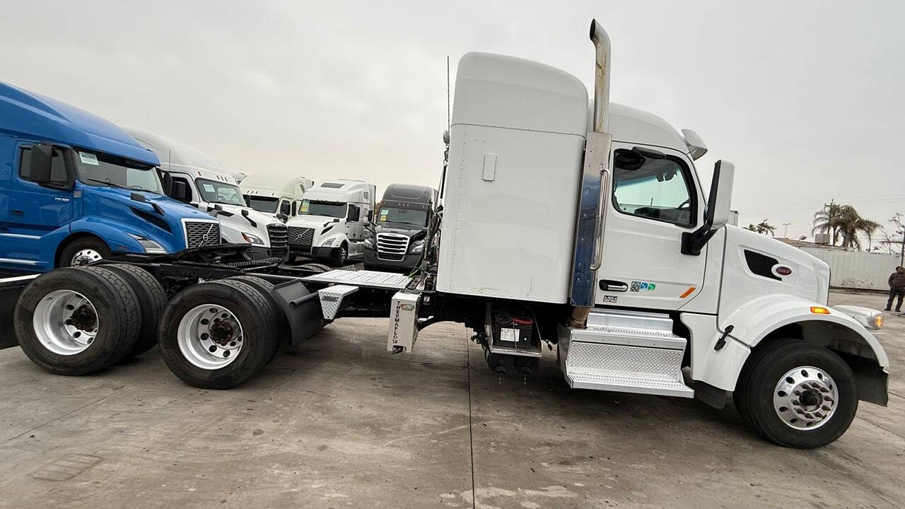 2021 PETERBILT 567 48" SLEEPER CAB for sale at KING TRUCK TRAILER SALES in Bakersfield, CA