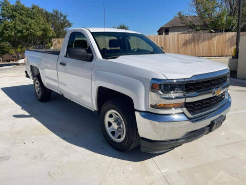 2018 Chevrolet Silverado 1500