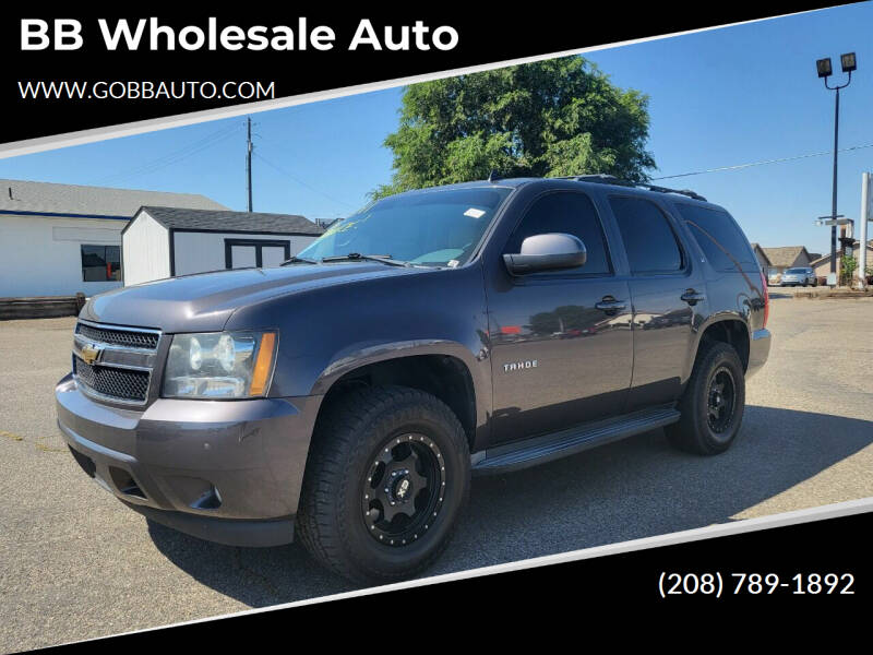 2011 Chevrolet Tahoe for sale at BB Wholesale Auto in Fruitland ID